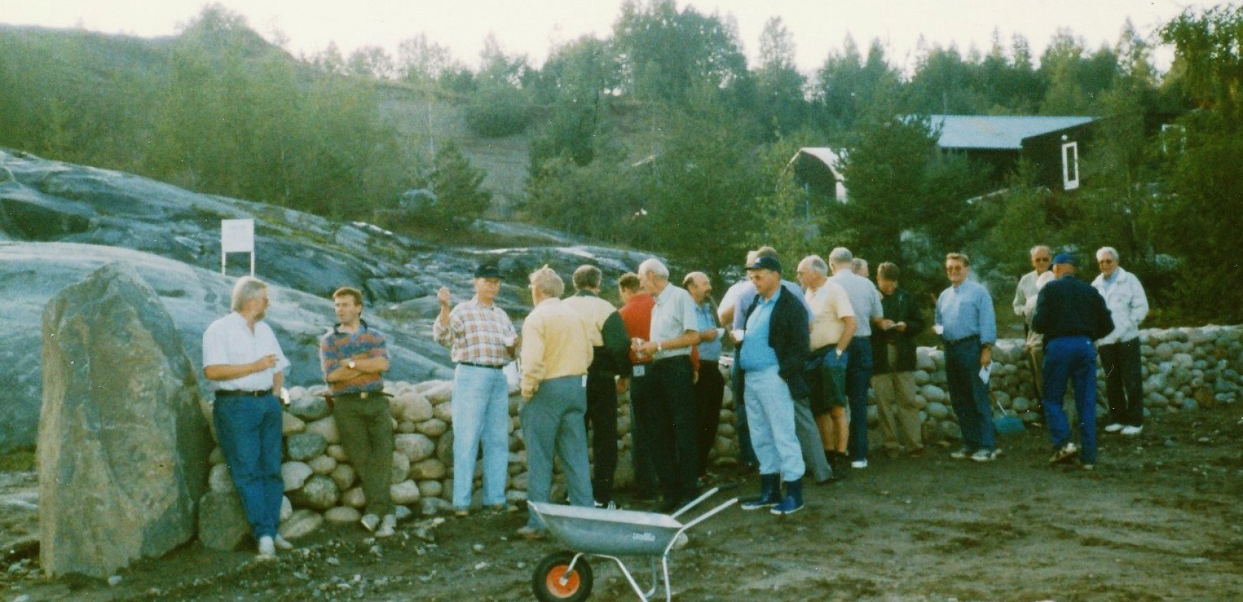 Dugnad i Geoparken